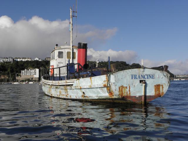 Francine Starboard side view