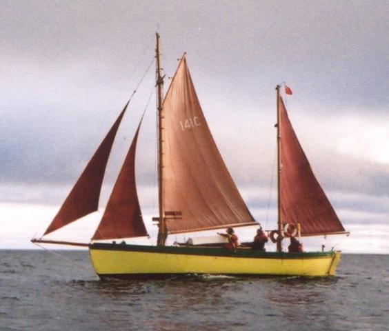 port side view