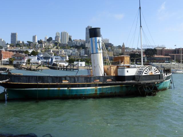 Starboard view