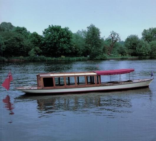 starboard side view