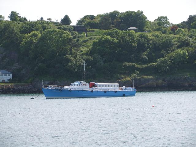 Western Lady III - port side view