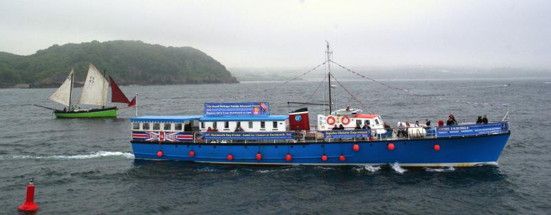 The Fairmile - underway