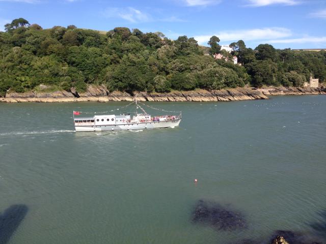 RML497/The Fairmile - on the River Dart