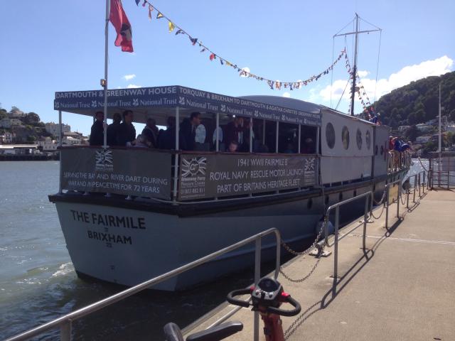 RML497/The Fairmile - on the River Dart