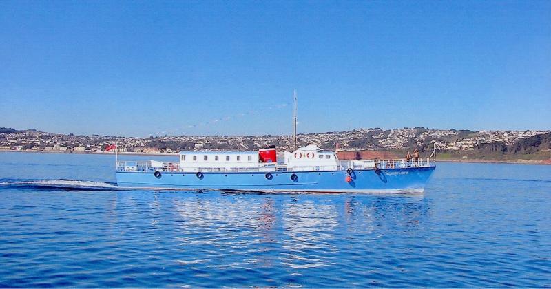 Western Lady III - starboard side view