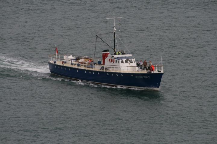 Western Lady IV - starboard side view