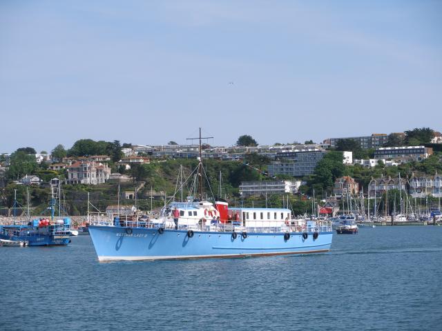 Western Lady IV - port side view