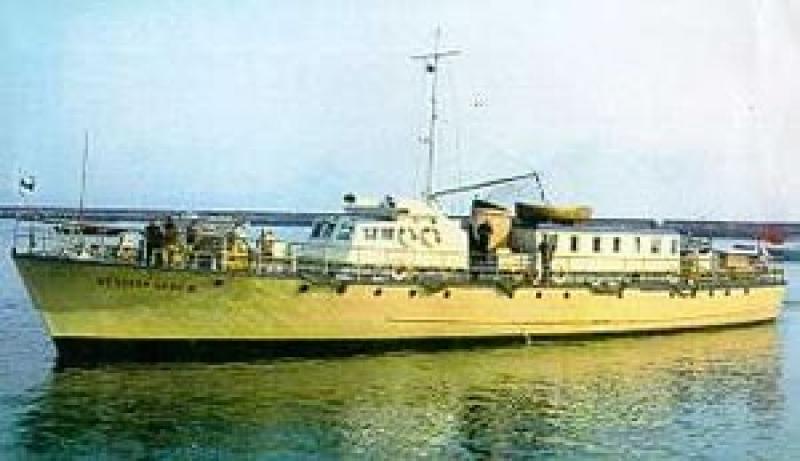 WESTERN LADY IV - Port side.