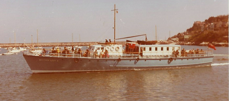 Western Lady IV taken in early 1974. see Roy Kennedy's email on file for further details.