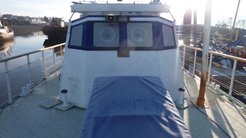 RML 256 - wheelhouse