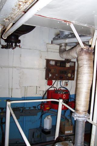 Western Lady IV - engine room