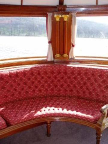 Gondola - interior post refurb, new upholstery