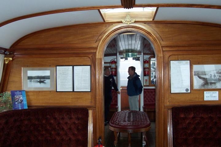 Gondola - interior