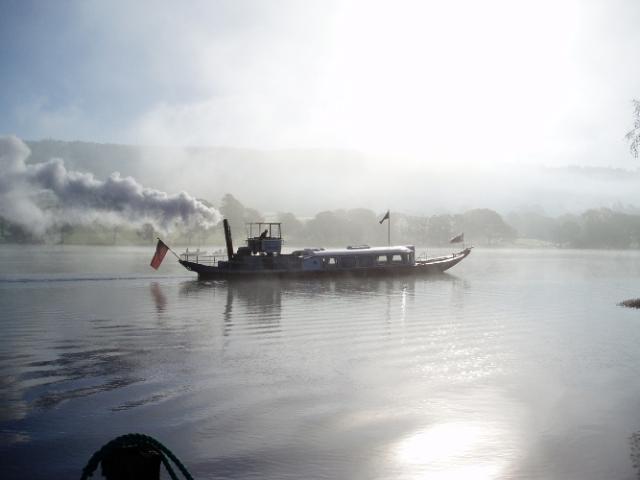 Gondola - starboard view