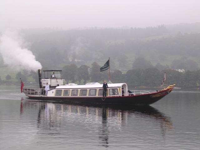 Gondola - starboard bow looking aft