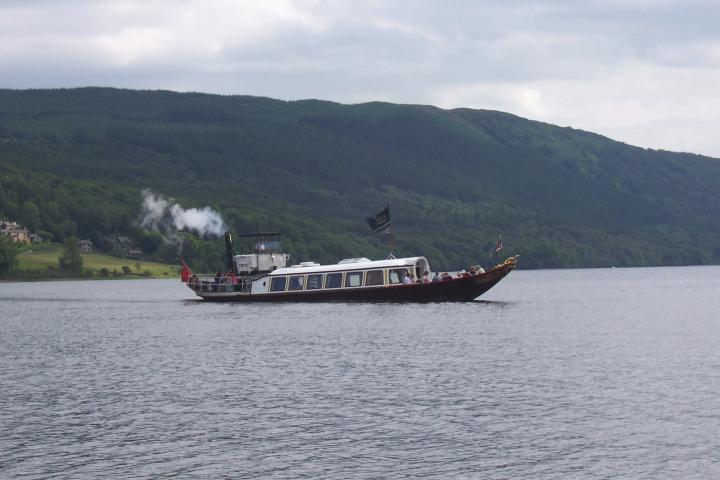 Gondola - starboard side