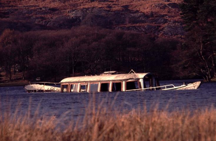 Gondola - before restoration