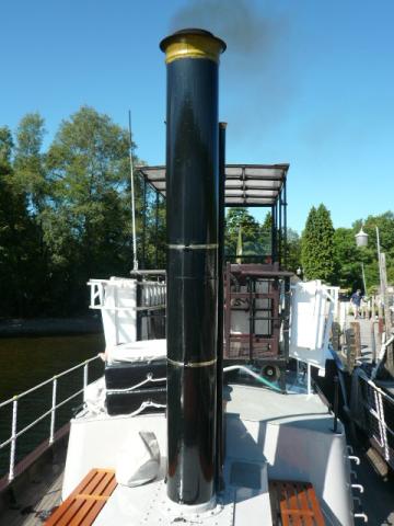 Gondola - looking from aft forwards