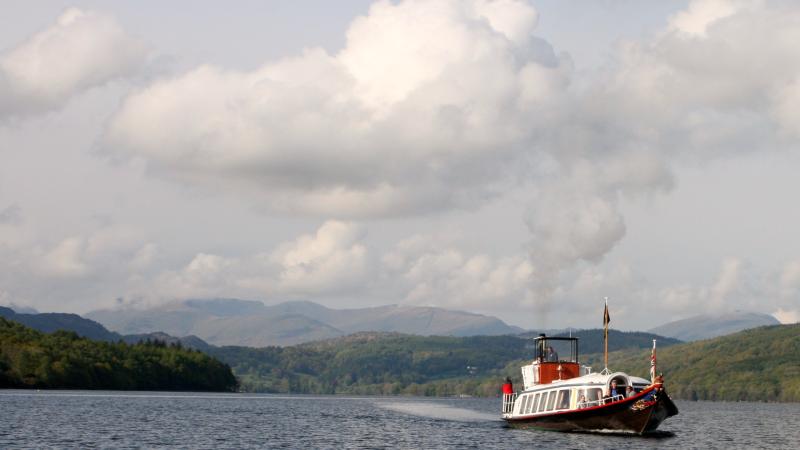 Photo Comp 2012 entry: Gondola - off Sunny Bank, Coniston