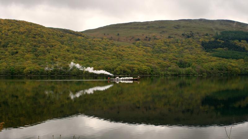 Photo Comp 2012 entry: Gondola - on Coniston