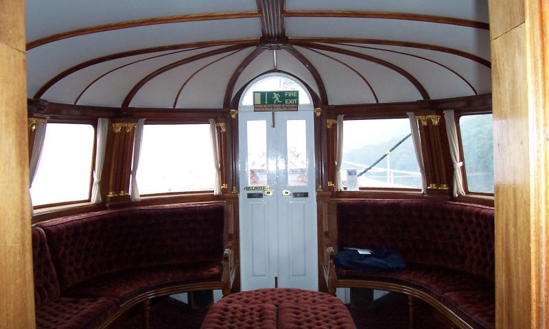 Gondola's interior