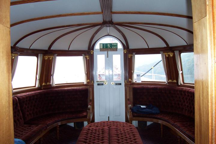 Gondola's interior