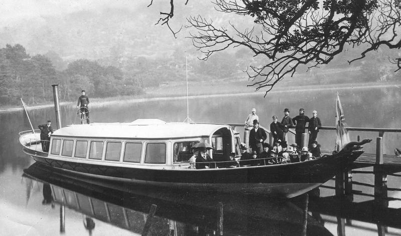 Gondola in her heyday