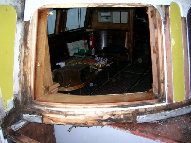 Gondola - interior