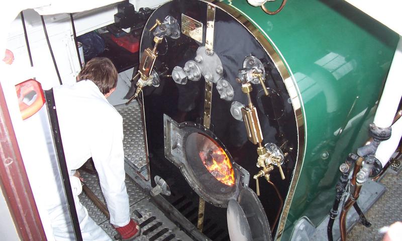Gondola's engine