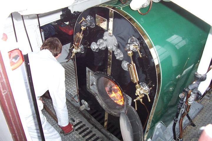 Gondola's engine