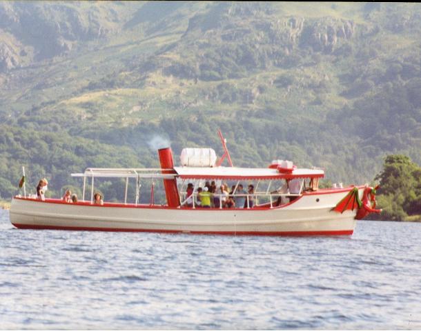 Snowdon Star - starboard side