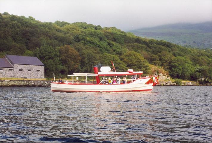 Snowdon Star - starboard side