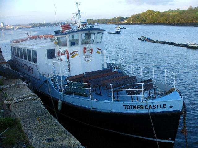 Totnes Castle - starboard bow