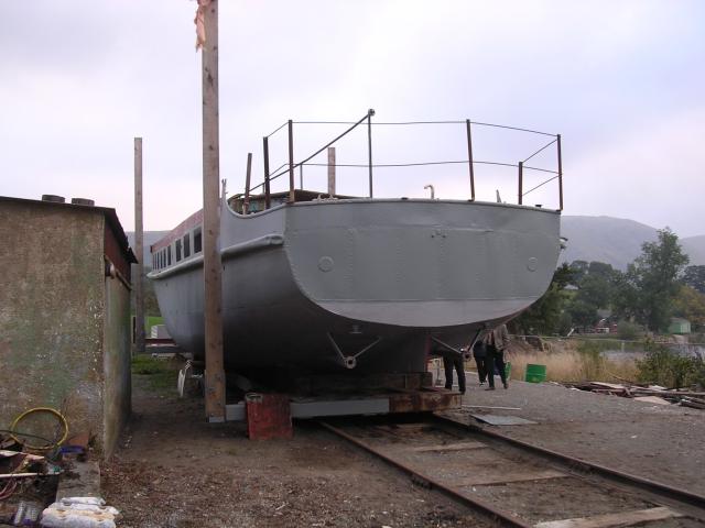 Lady Wakefield - stern view