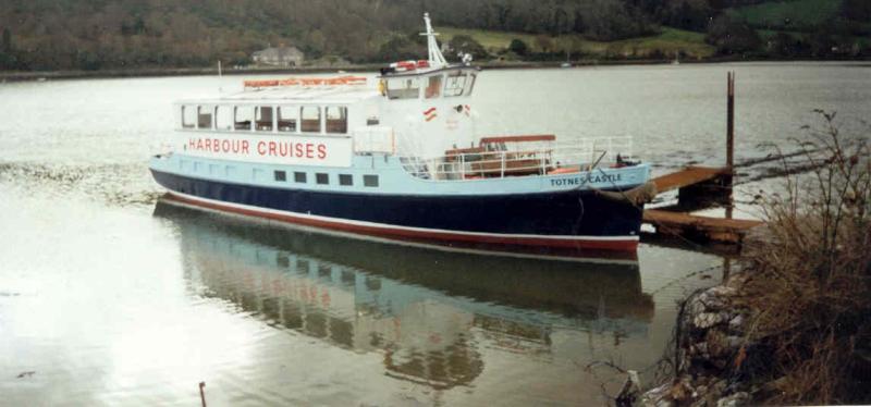 Totnes Castle - starboard side