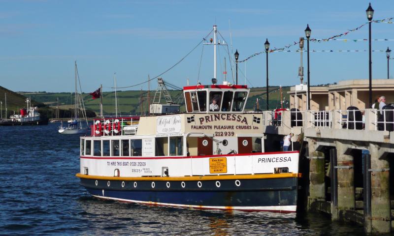 princessa boat trip falmouth