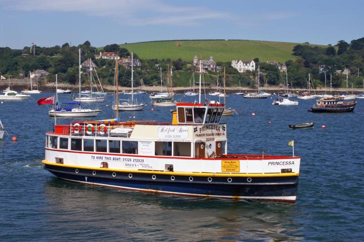 Princessa in Falmouth