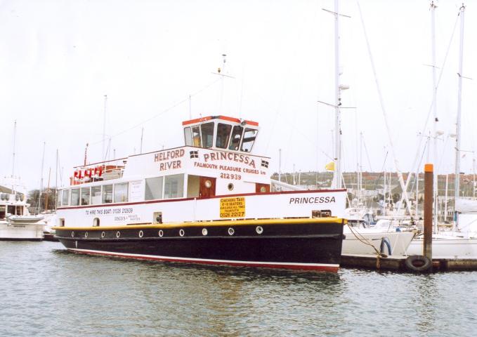 Princessa - starboard side view