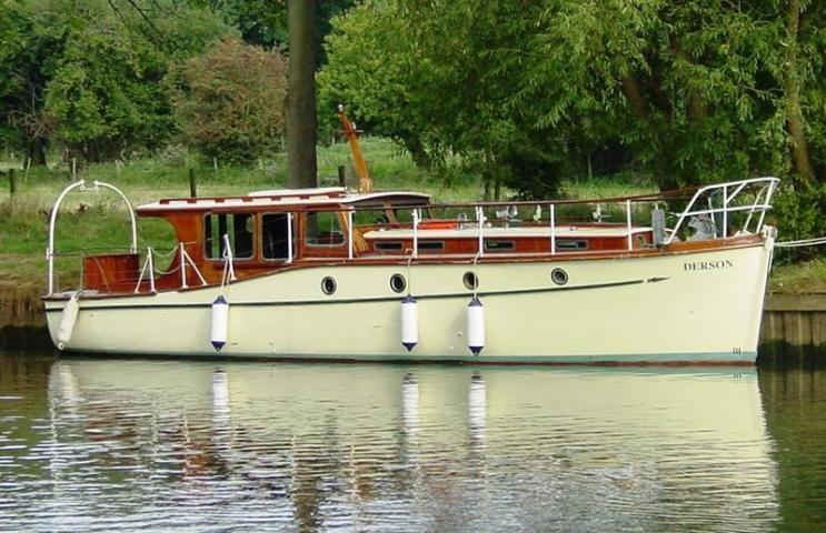 starboard side view