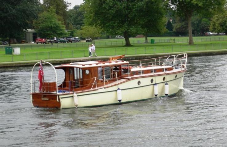 starboard view