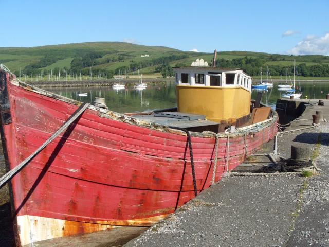 moored