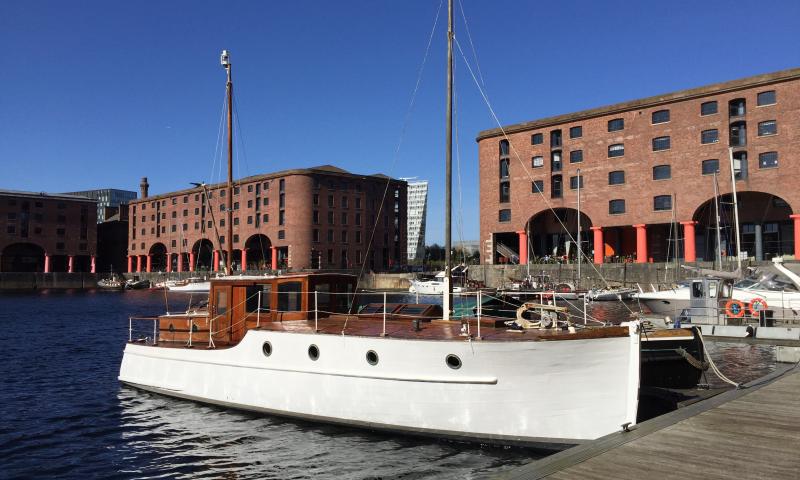 Impala in Liverpool dock
