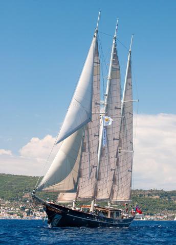 port side view