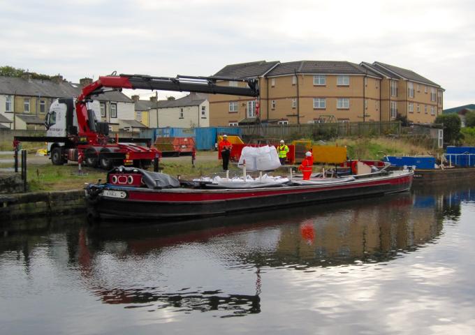 starboard side view