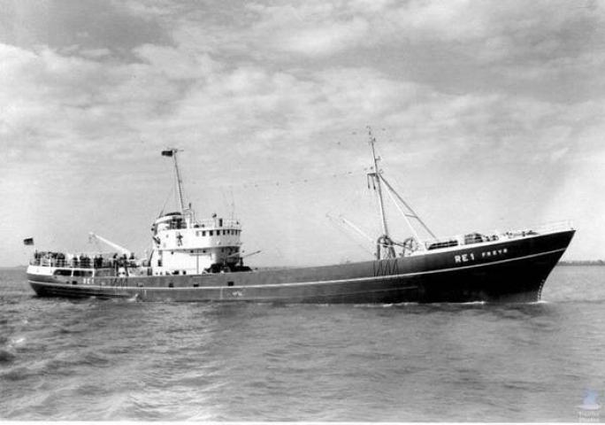 MV Freyr in 1963