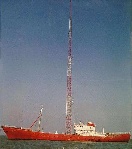 Ross Revenge -Radio Caroline 1986