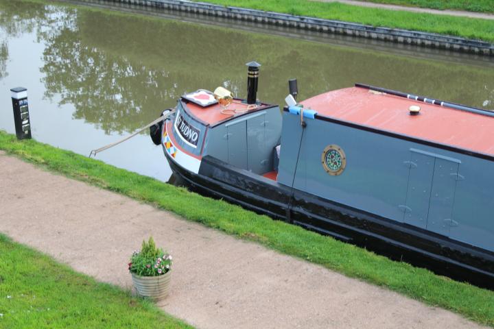 starboard side view