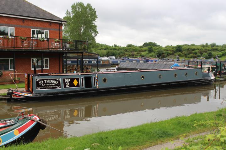 starboard side view