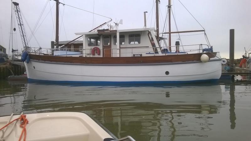 port side view