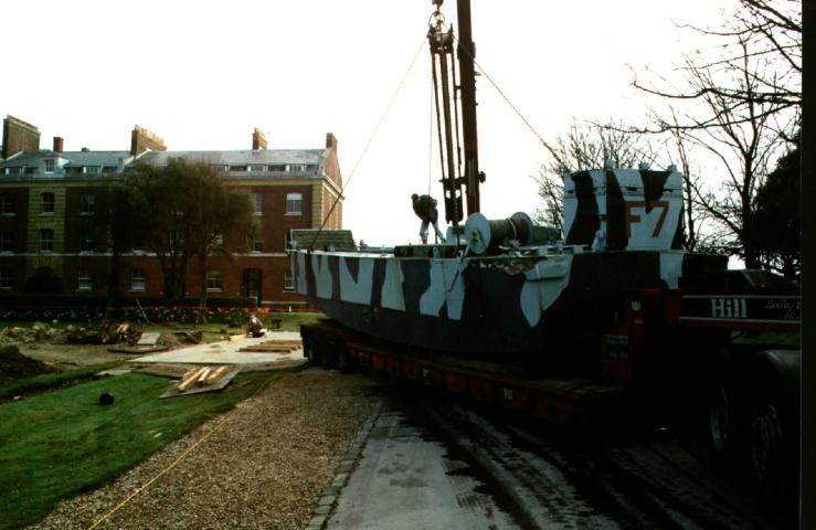 view of hull